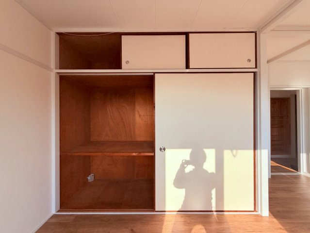 名谷団地12号棟の収納