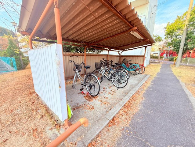 名谷団地12号棟のその他共用部分