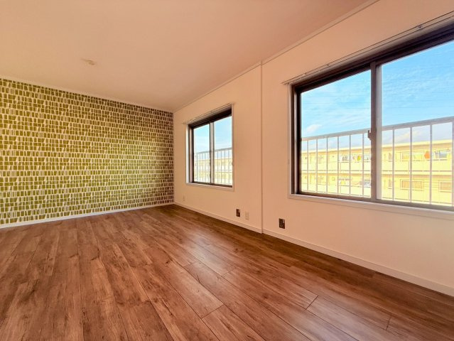 名谷団地12号棟の居間・リビング