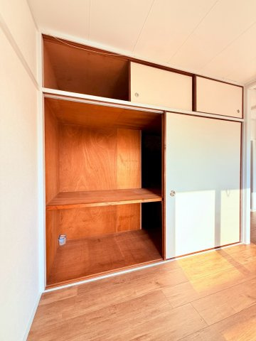 名谷団地12号棟の収納