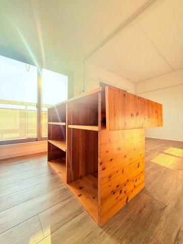 名谷団地12号棟の収納