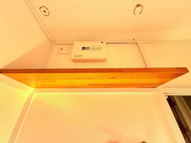 名谷団地12号棟の内装