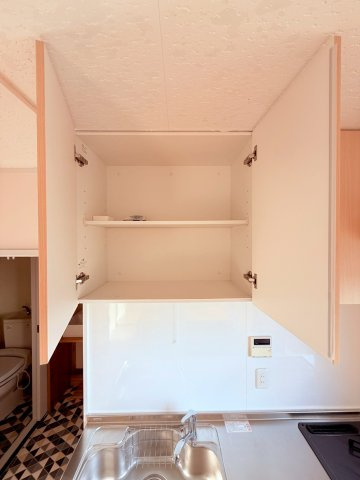 名谷団地12号棟の洗面所