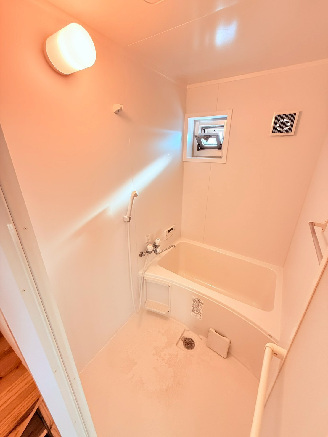 名谷団地12号棟の浴室