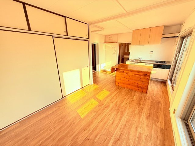 名谷団地12号棟の居間・リビング