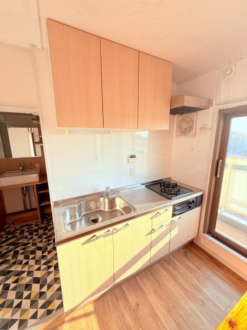 名谷団地12号棟のキッチン