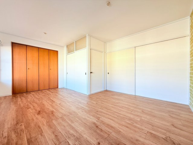 名谷団地12号棟の寝室