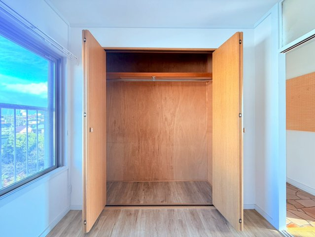 名谷団地12号棟の収納