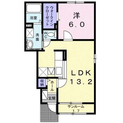 ネクサスの間取り