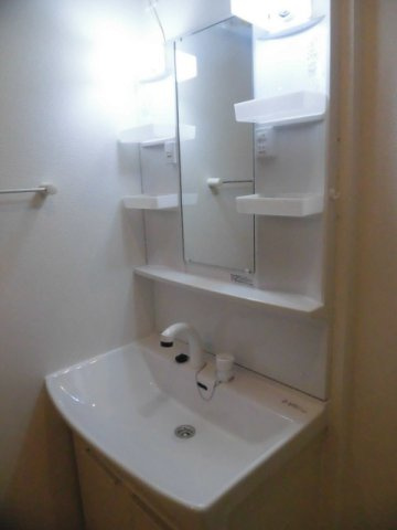 ネクサスの洗面所