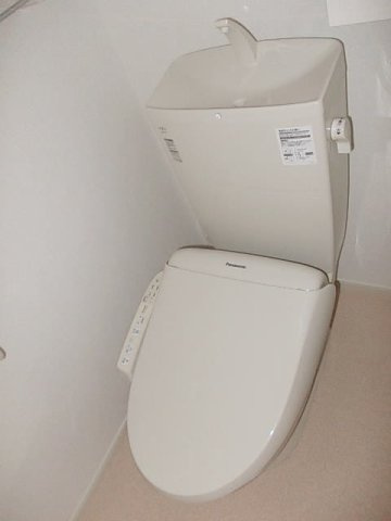 ネクサスのトイレ