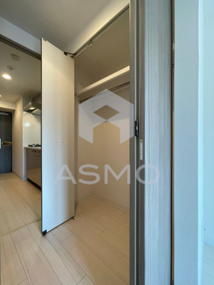 【収納】 | エスリード中之島クロスゲート | 同マンション別部屋参考写真