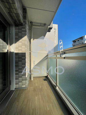 【バルコニー】 | エスリード中之島クロスゲート | 同マンション別部屋参考写真