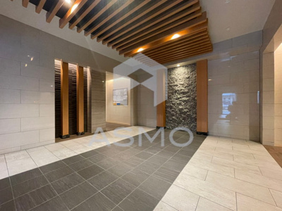 【エントランス】 | エスリード中之島クロスゲート