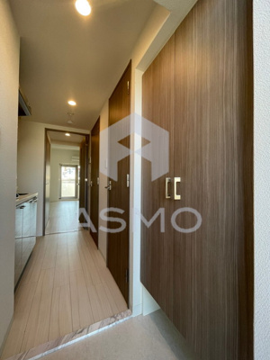 【玄関】 | エスリード中之島クロスゲート | 同マンション別部屋参考写真