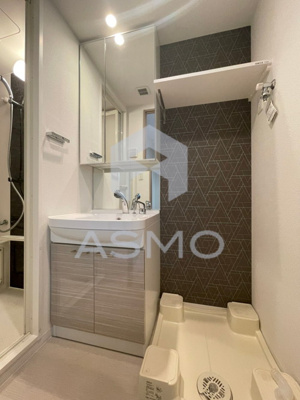 【独立洗面台】 | エスリード中之島クロスゲート | 同マンション別部屋参考写真