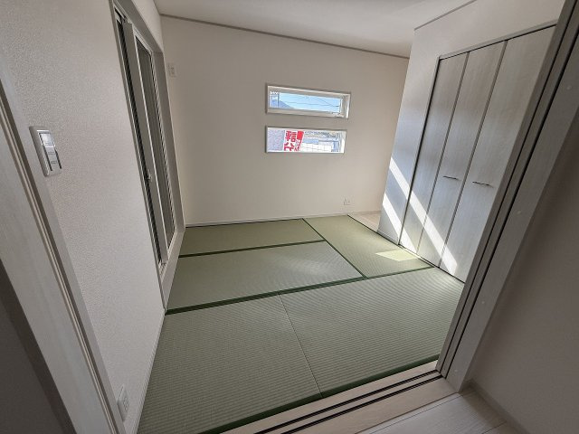 二丈吉井　新築戸建の和室|和室５帖