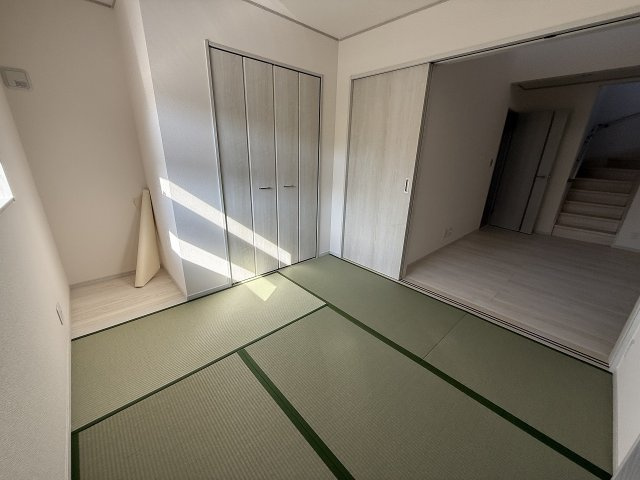 二丈吉井　新築戸建の和室|和室５帖