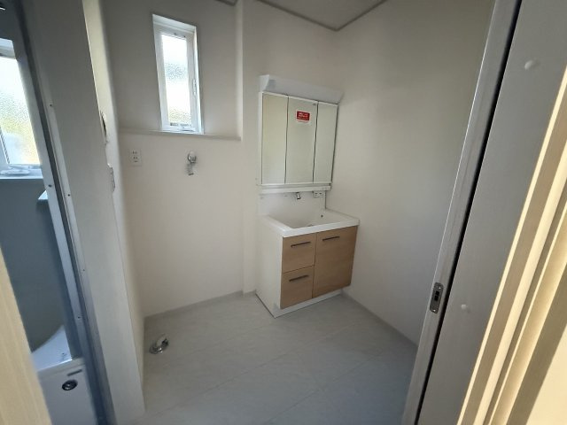 二丈吉井　新築戸建の脱衣所