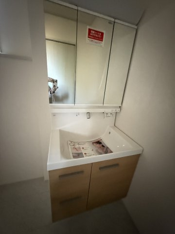 二丈吉井　新築戸建の独立洗面台