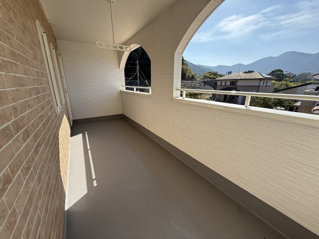 二丈吉井　新築戸建のバルコニー|洋室8.5帖に面したバルコニー