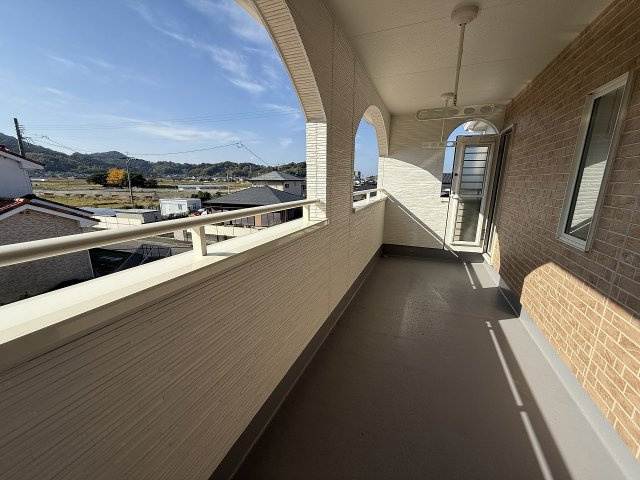二丈吉井　新築戸建のバルコニー|洋室8.5帖に面したバルコニー