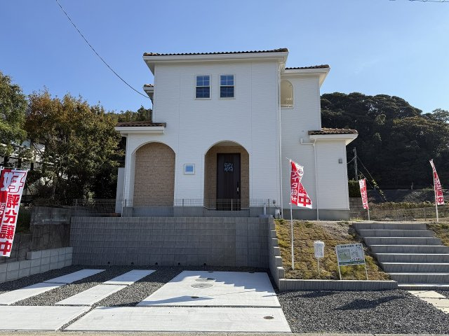 二丈吉井　新築戸建の外観