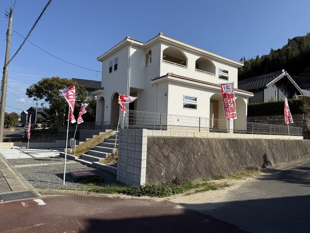 二丈吉井　新築戸建の外観