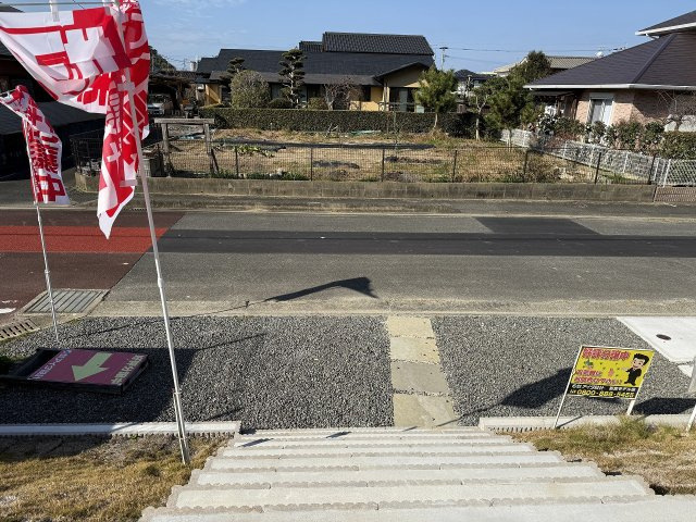 二丈吉井　新築戸建の駐車場