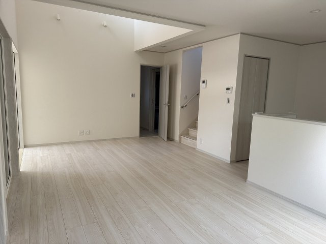 二丈吉井　新築戸建の居間・リビング