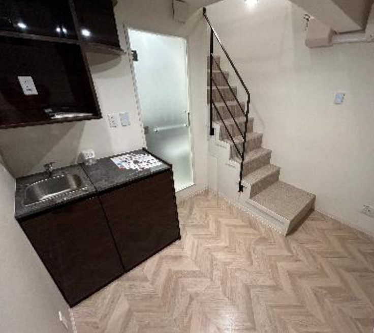 新宿区西早稲田２丁目の賃貸マンションの内装