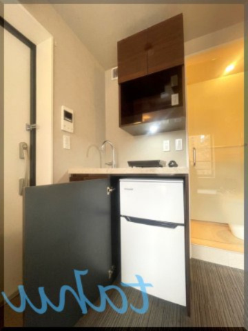 新宿区西早稲田２丁目の賃貸マンションのキッチン|同仕様