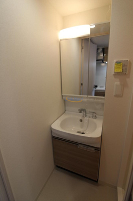 【独立洗面台】 | プレサンス塚本ミッドマーク