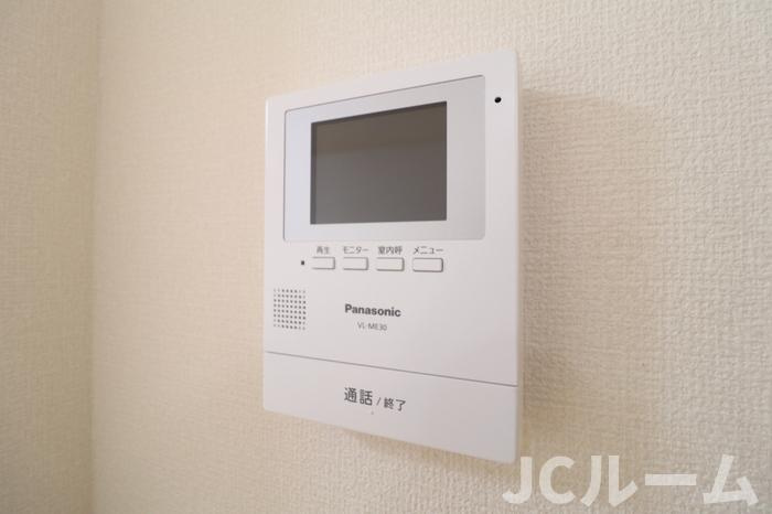 タウンコートくろい駅東 Ⅲのセキュリティ