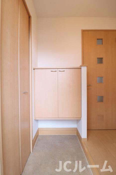 タウンコートくろい駅東 Ⅲの玄関