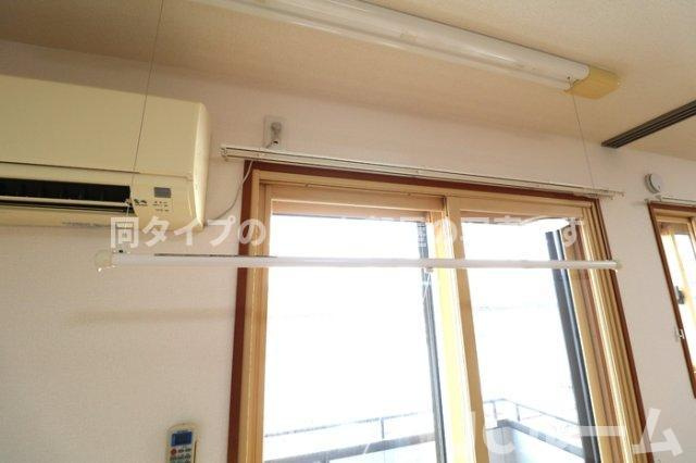 タウンコートくろい駅東 Ⅲの内装