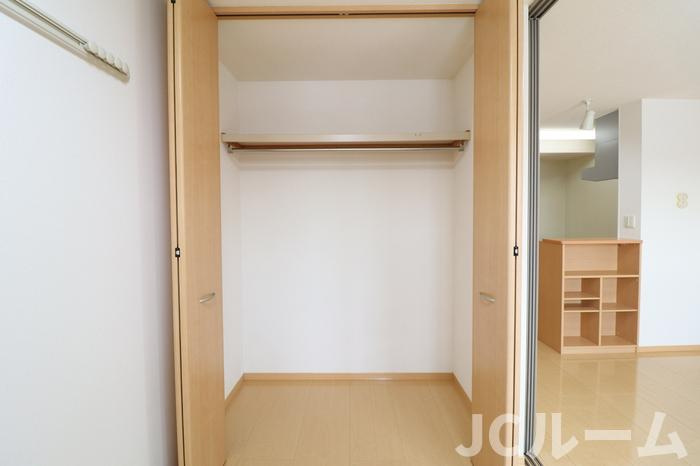 タウンコートくろい駅東 Ⅲの収納