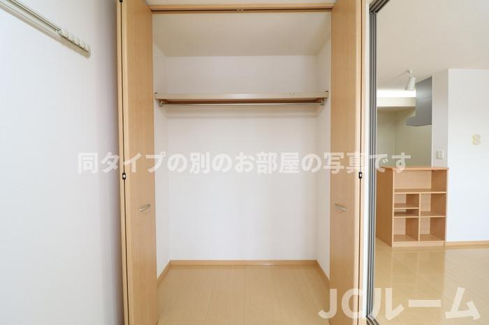 タウンコートくろい駅東 Ⅲの収納