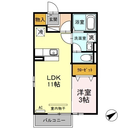 タウンコートくろい駅東 Ⅲ