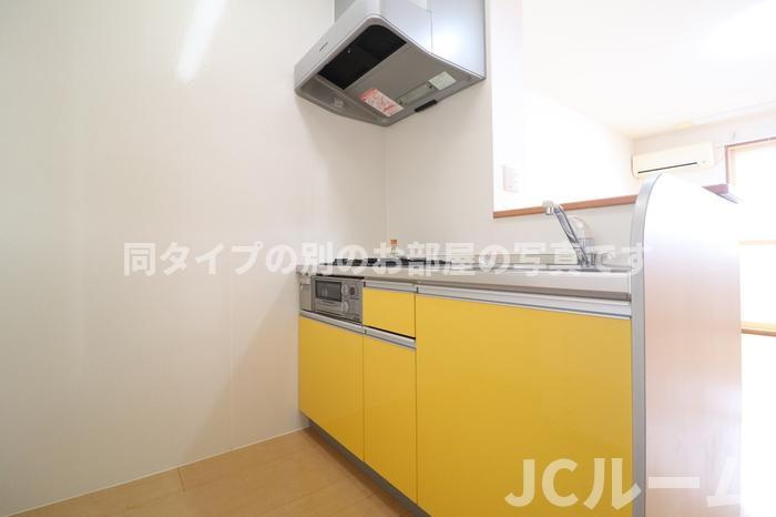 タウンコートくろい駅東 Ⅲのキッチン
