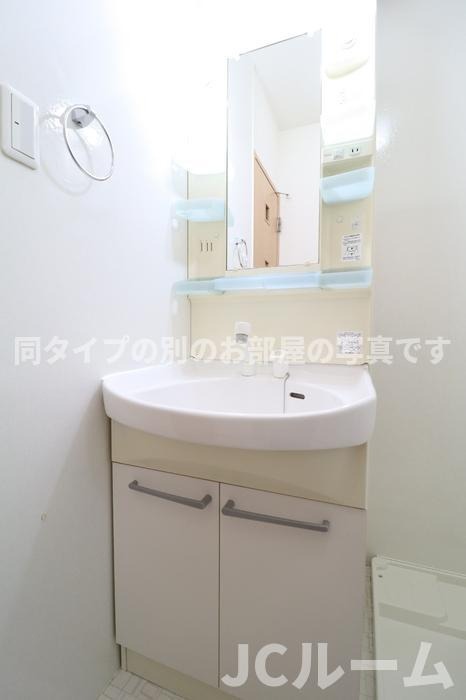 タウンコートくろい駅東 Ⅲの洗面所