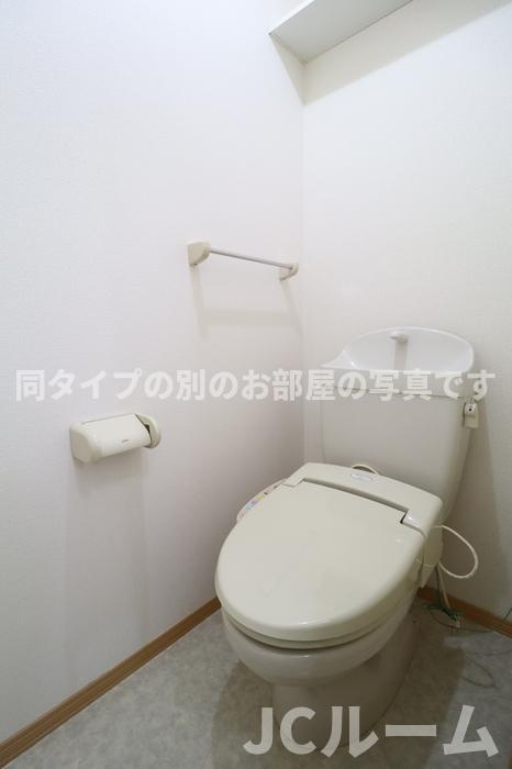 タウンコートくろい駅東 Ⅲのトイレ