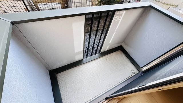 アドバンス 南町　Ｂのバルコニー