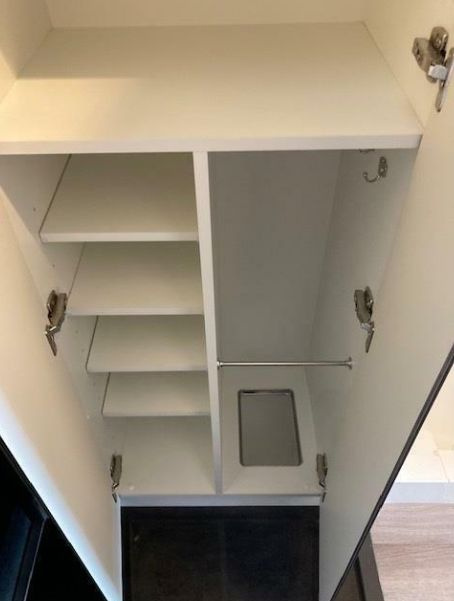 S-RESIDENCE川口Luchiaの収納