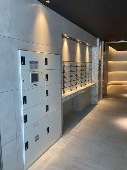 S-RESIDENCE川口Luchiaのロビー