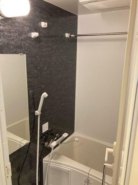 S-RESIDENCE川口Luchiaの浴室