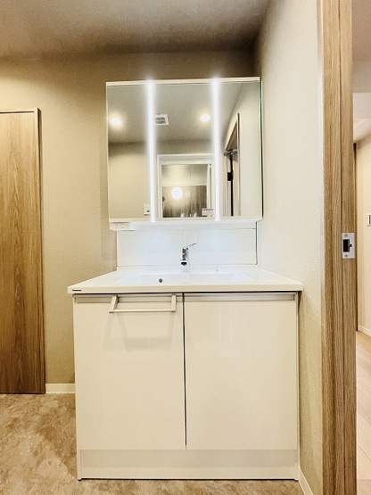 【独立洗面台】 | コスモテール吉塚