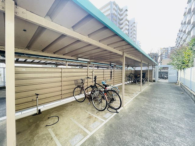 【駐輪場】 | コスモテール吉塚