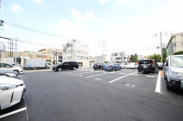 【駐車場】 | コスモテール吉塚