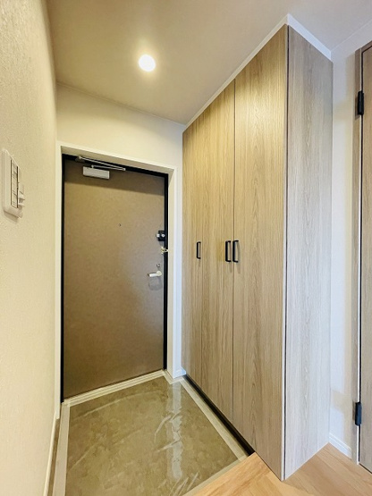 【玄関】 | コスモテール吉塚